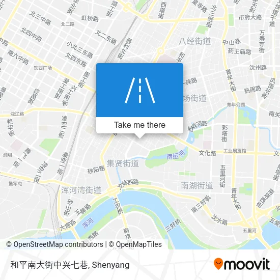 和平南大街中兴七巷 map
