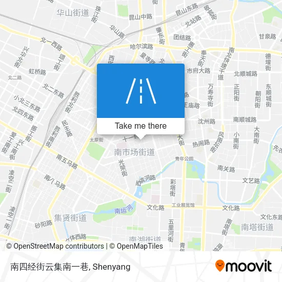 南四经街云集南一巷 map