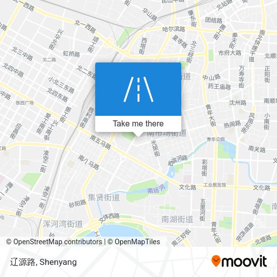 辽源路 map