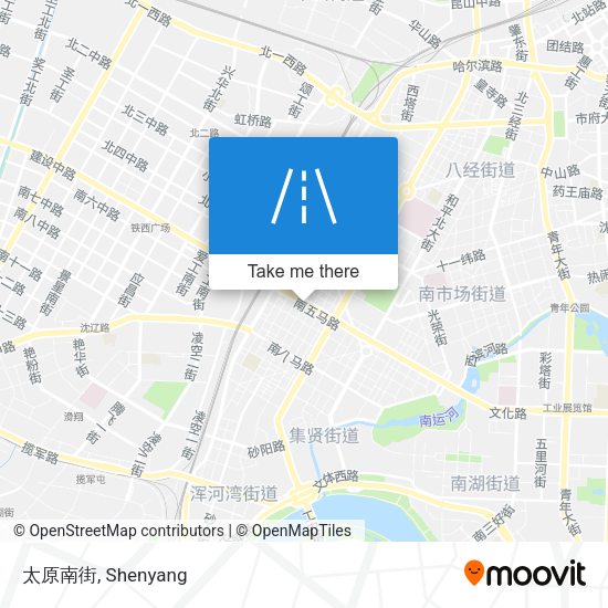 太原南街 map