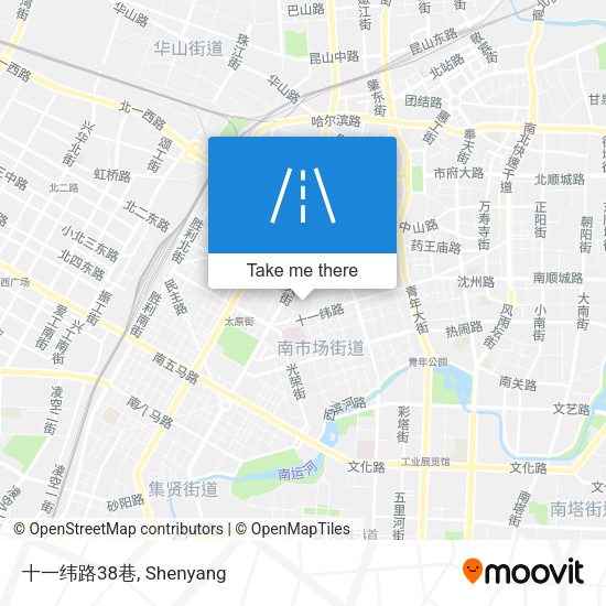 十一纬路38巷 map