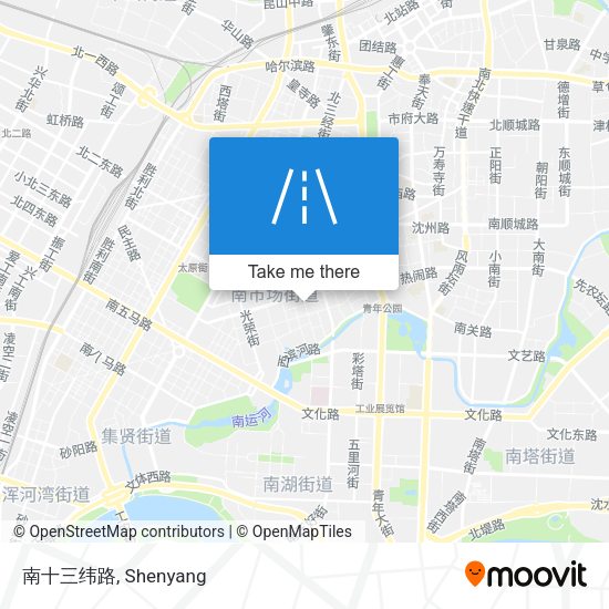 南十三纬路 map