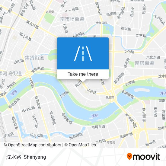 沈水路 map