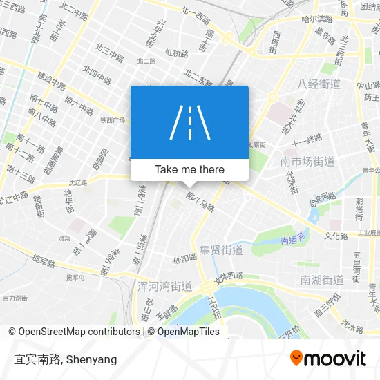 宜宾南路 map