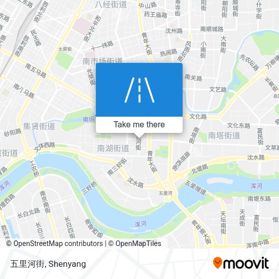 五里河街 map