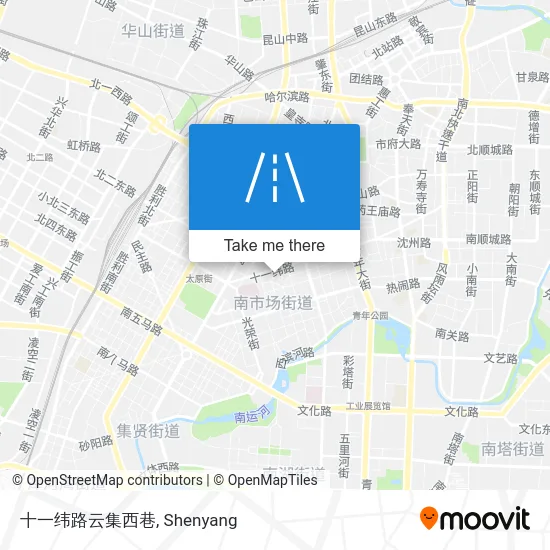 十一纬路云集西巷 map