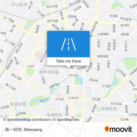 南一经街 map