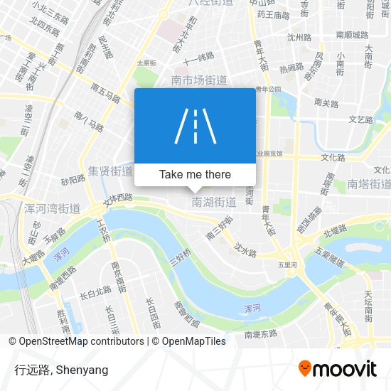 行远路 map