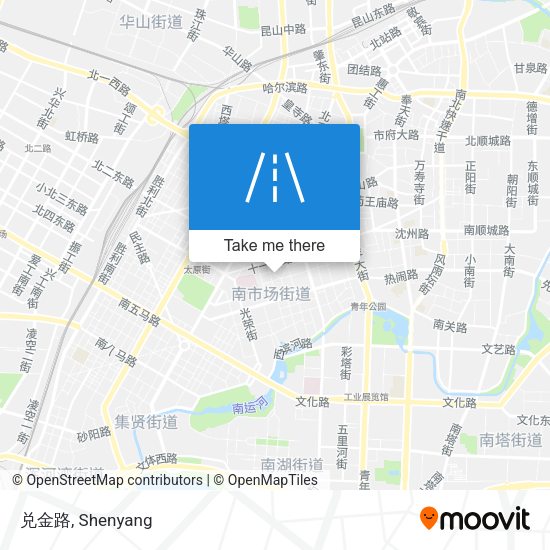 兑金路 map