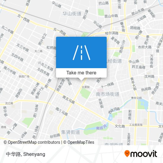 中华路 map