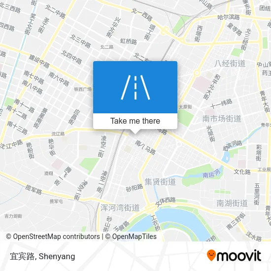 宜宾路 map