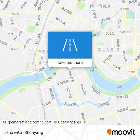 南京南街 map