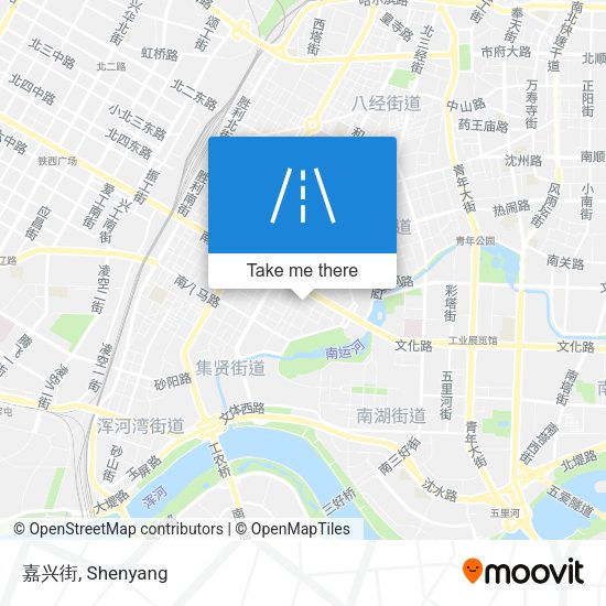 嘉兴街 map