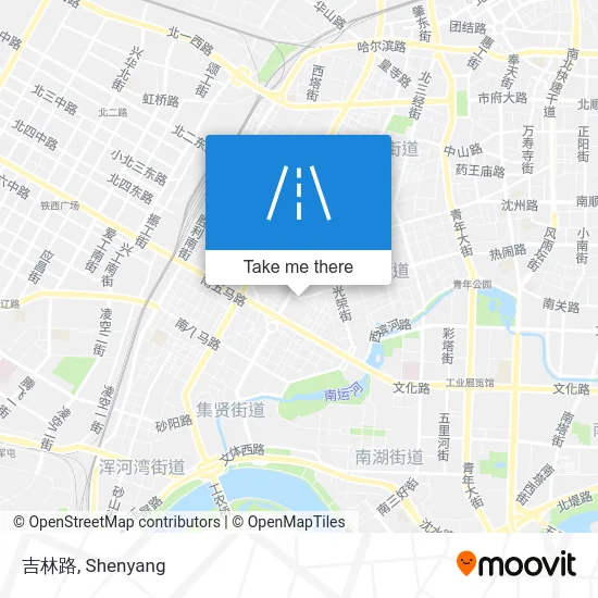 吉林路 map
