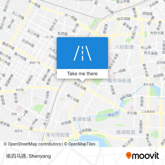南四马路 map