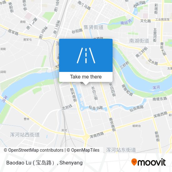 Baodao Lu map