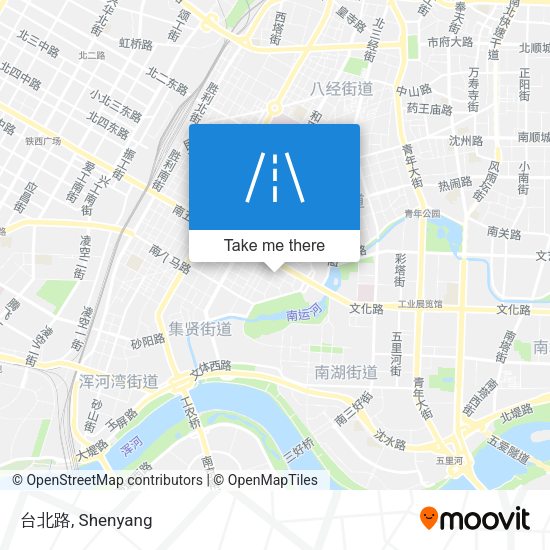 台北路 map