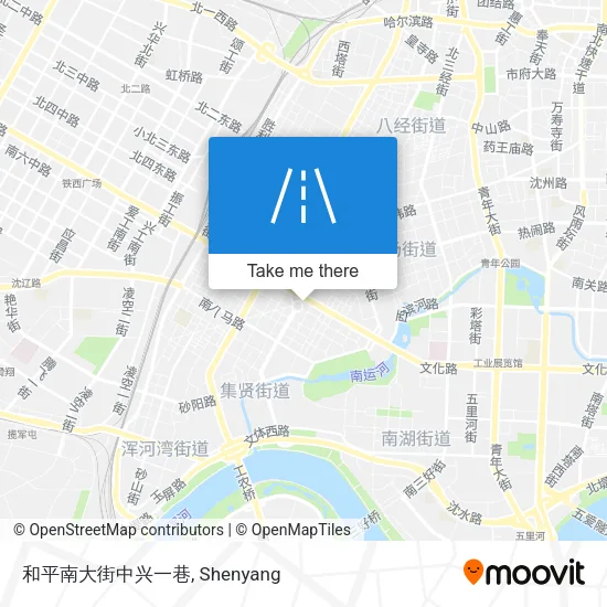 和平南大街中兴一巷 map