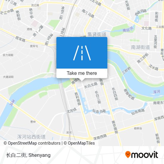 长白二街 map