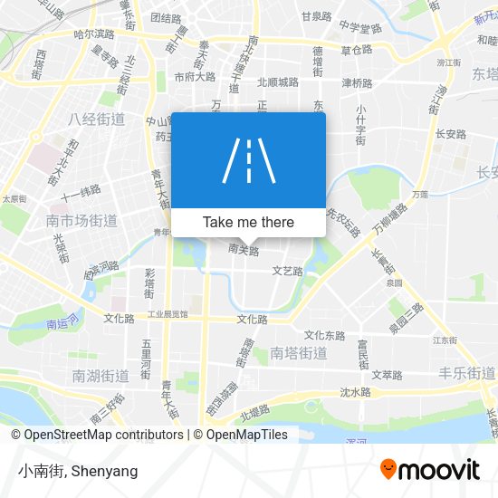 小南街 map