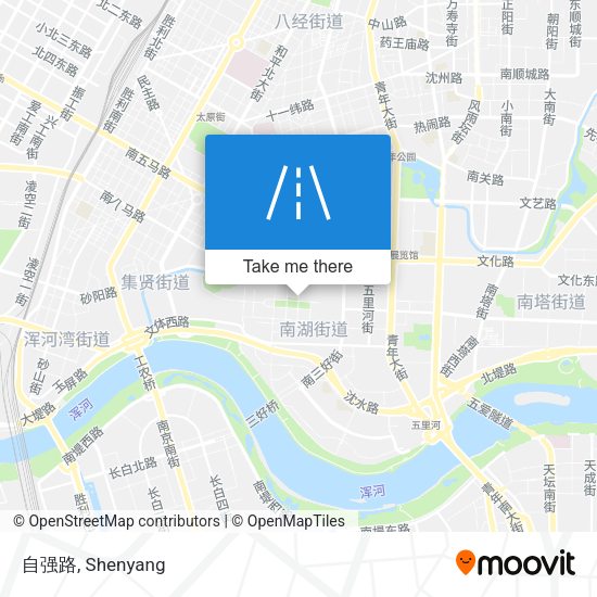 自强路 map