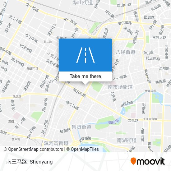 南三马路 map