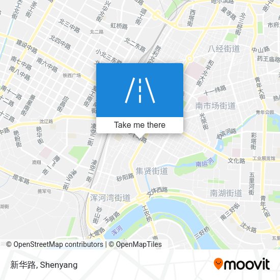 新华路 map