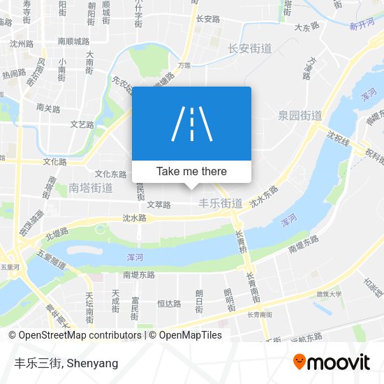 丰乐三街 map