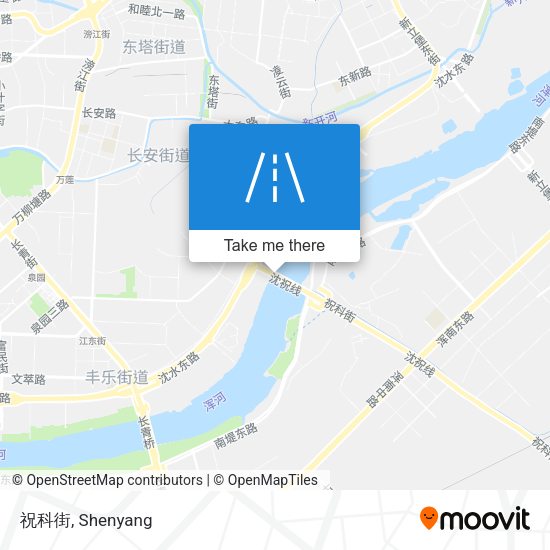 祝科街 map