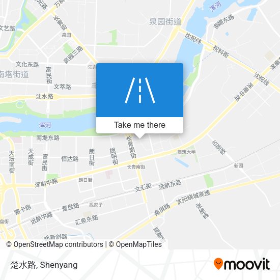 楚水路 map