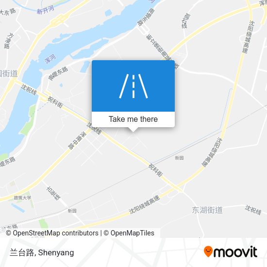 兰台路 map