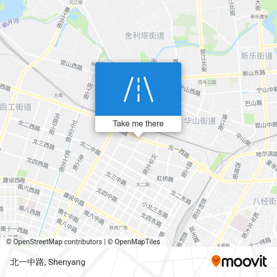 北一中路 map