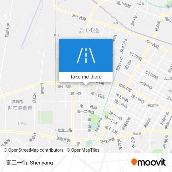 富工一街 map