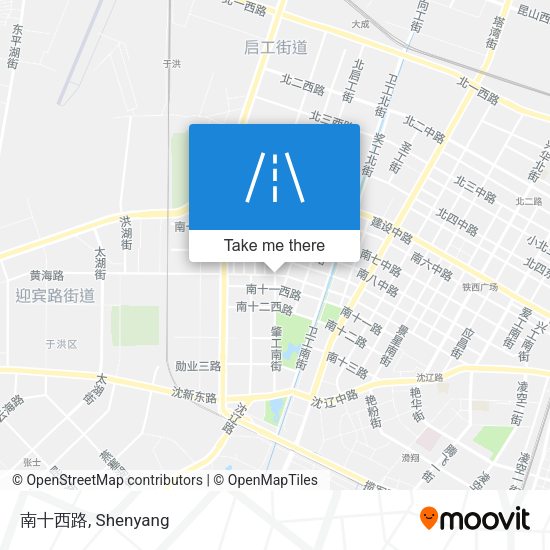南十西路 map