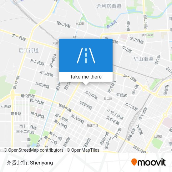 齐贤北街 map
