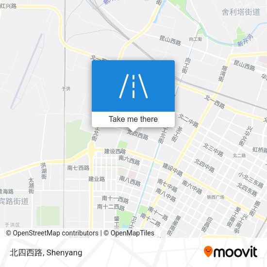 北四西路 map