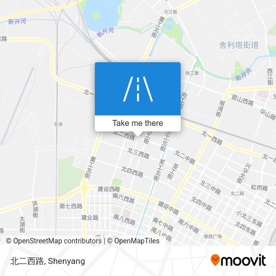 北二西路 map