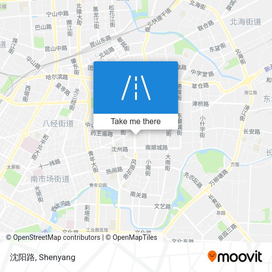 沈阳路 map