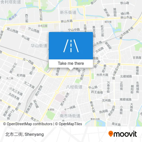 北市二街 map