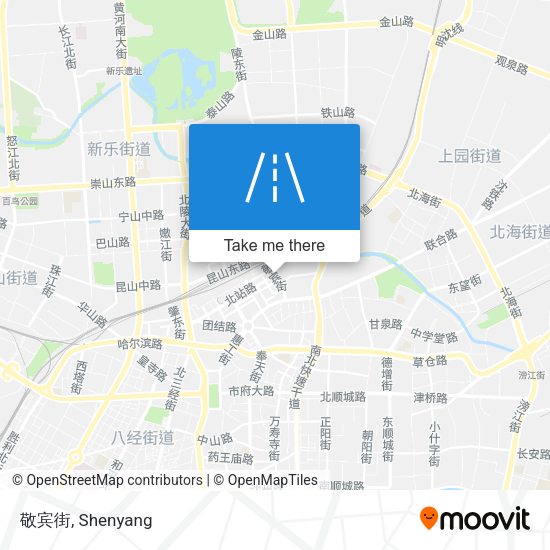 敬宾街 map