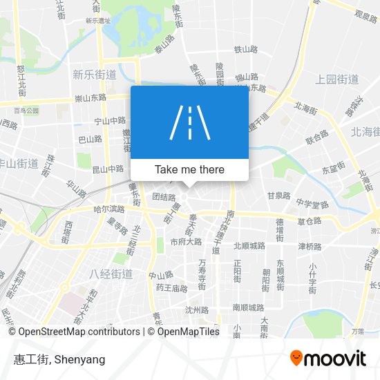 惠工街 map