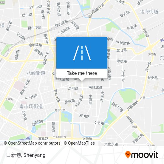 日新巷 map