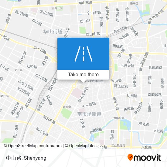 中山路 map