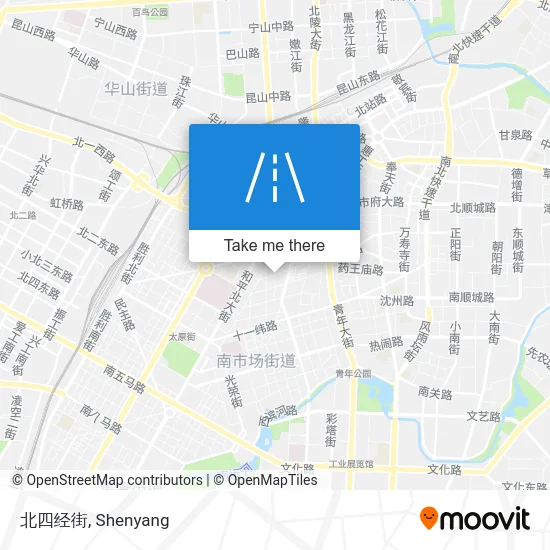 北四经街 map