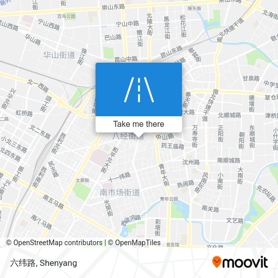 六纬路 map
