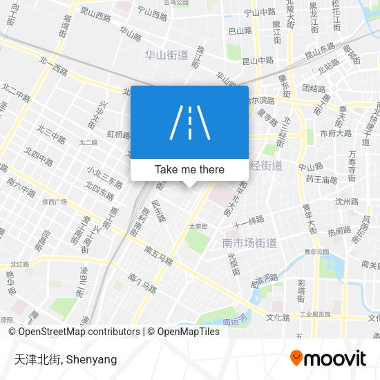 天津北街 map