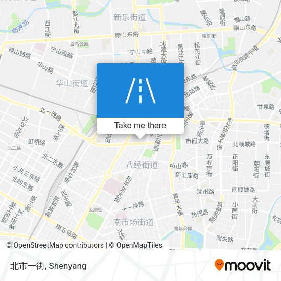 北市一街 map