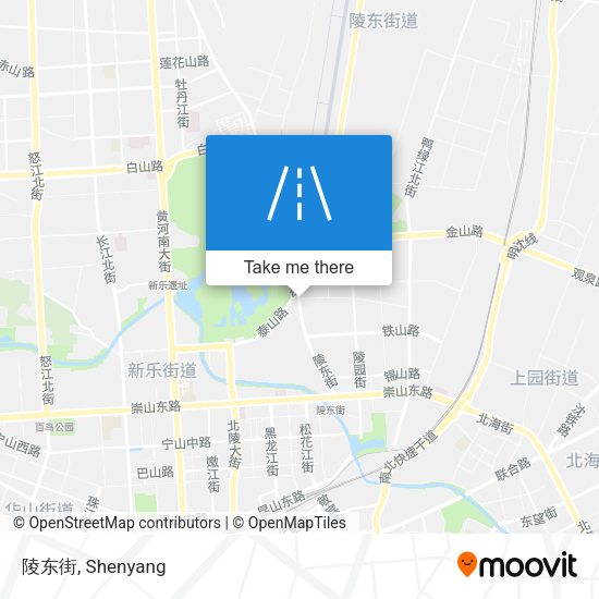 陵东街 map