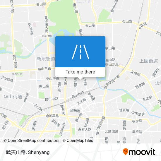 武夷山路 map