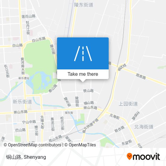 铜山路 map